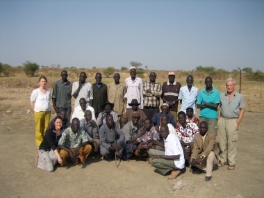 Community mapping group at the Abyei arbitration
